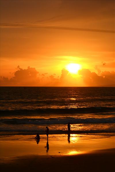 Sunset in Goa !